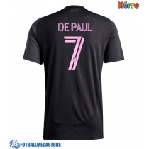 Fotballdrakt Herre Inter Miami Rodrigo De Paul #7 Bortedrakt 2025-26 Kortermet